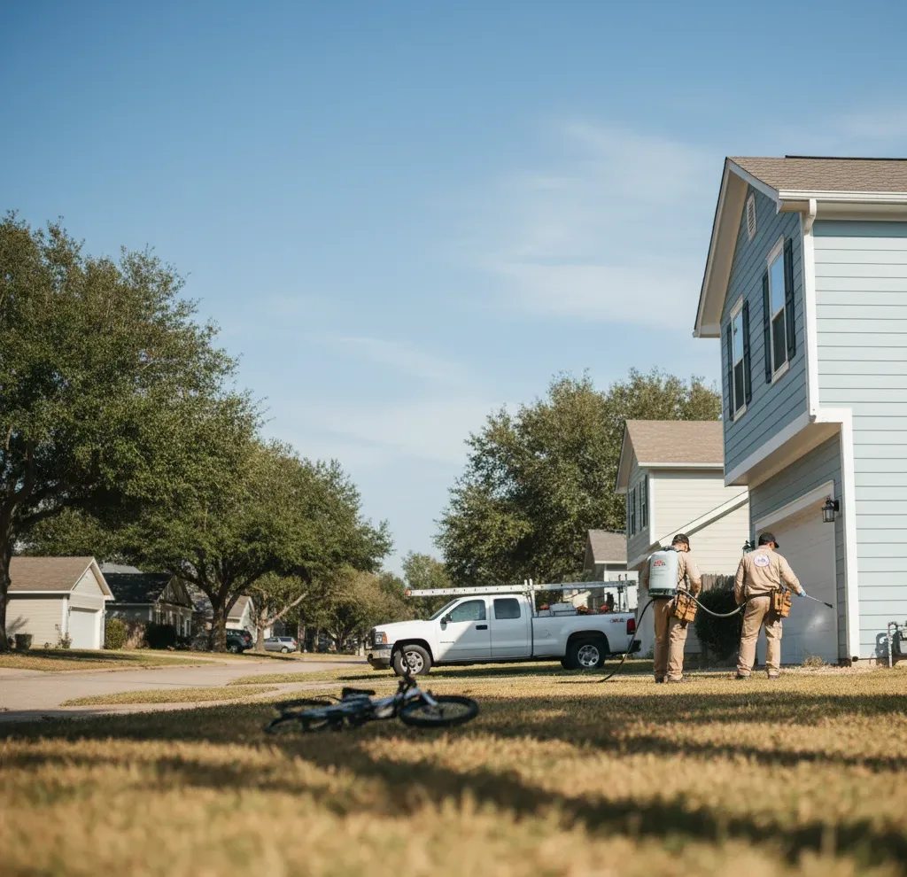 Termite Inspection and Treatment in Carrollton, MI